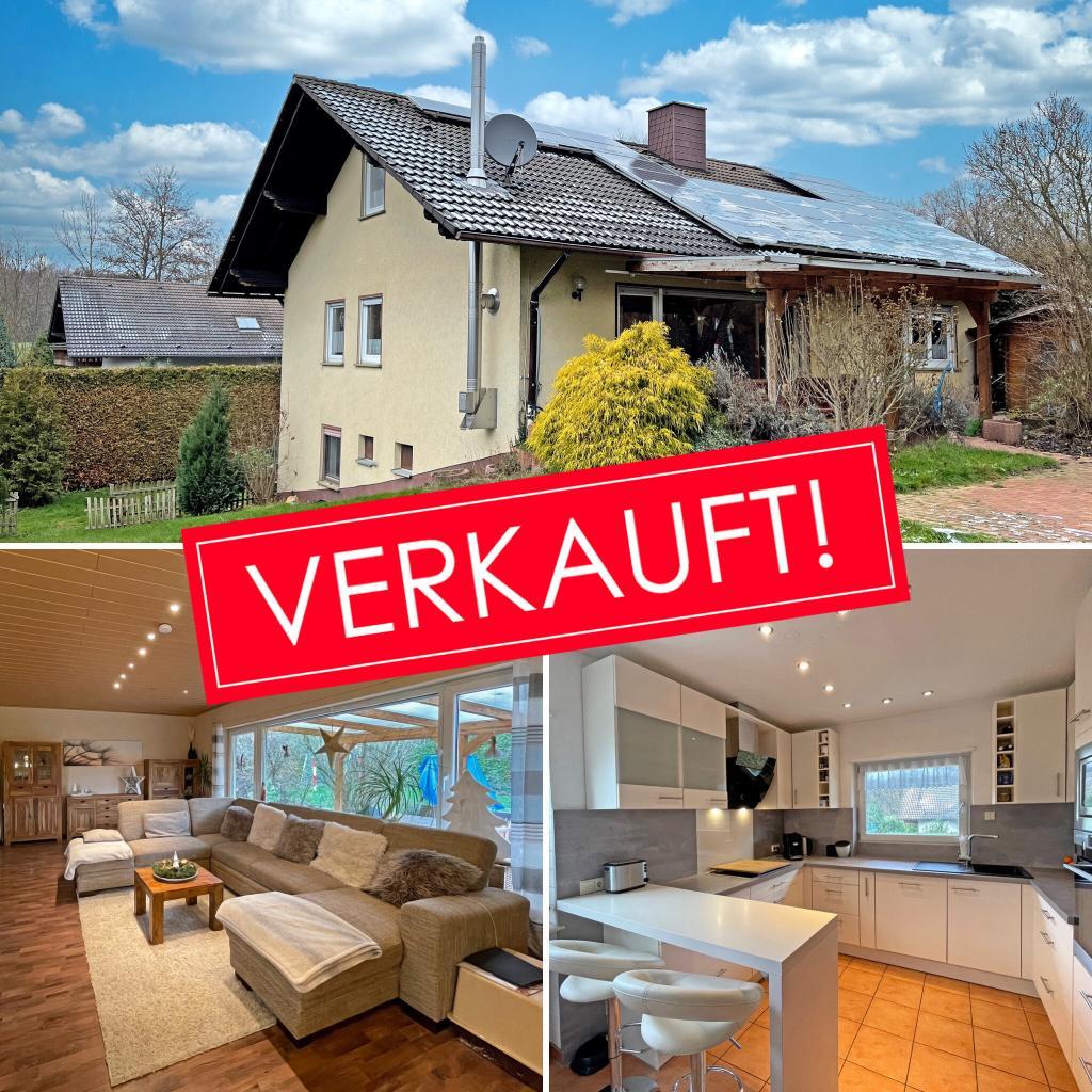 Wunderschön gelegenes Einfamilienhaus in Bad König (Odenwaldkreis) - nach nur 9 Tagen aktiver Vermarktungszeit für eine junge Familie reserviert.