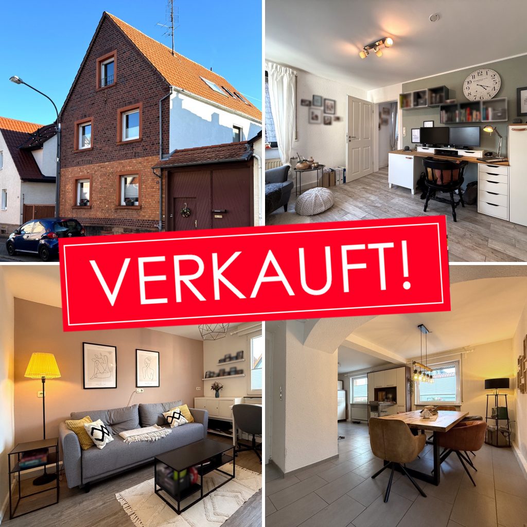 Sehr vielseitig nutzbares Mehrgenerationshaus in Schaafheim mit rund 200 qm Wohnfläche, schöner Einliegerwohnung und ansprechend renoviert.