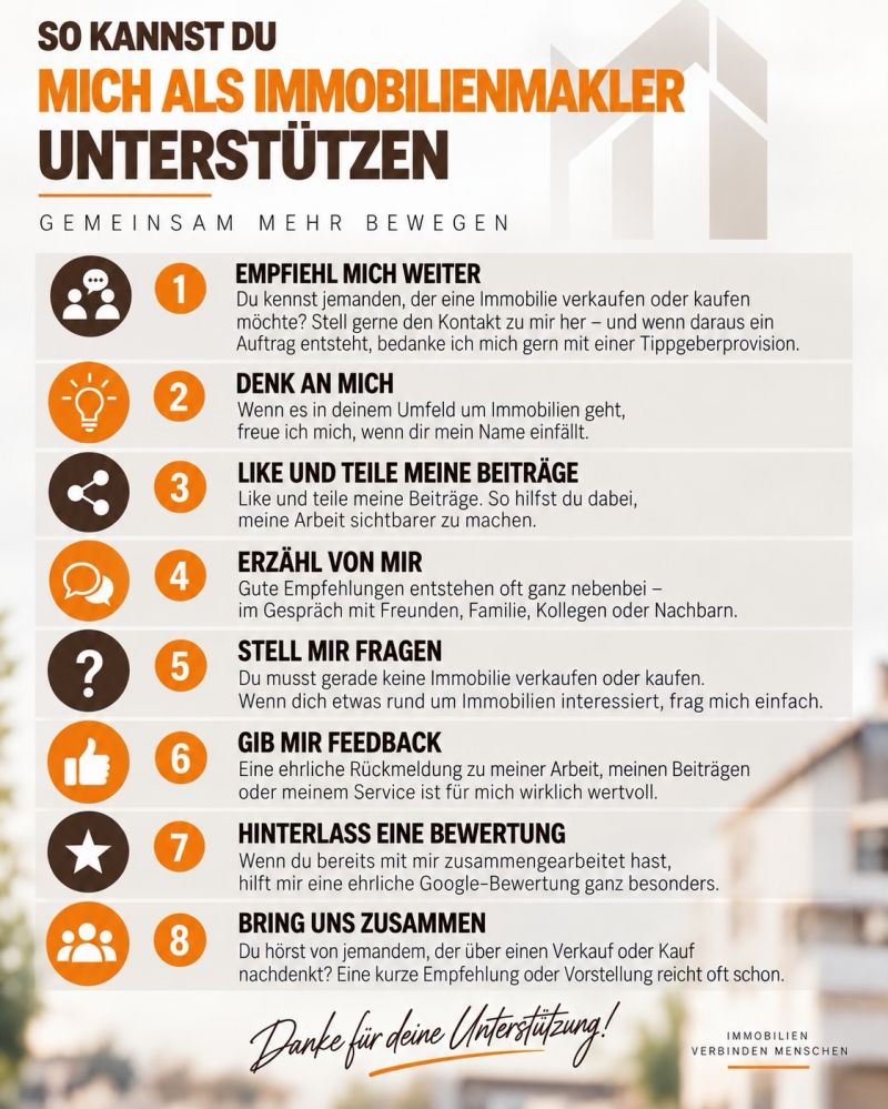 Wie kann ich Dich unterstützen?