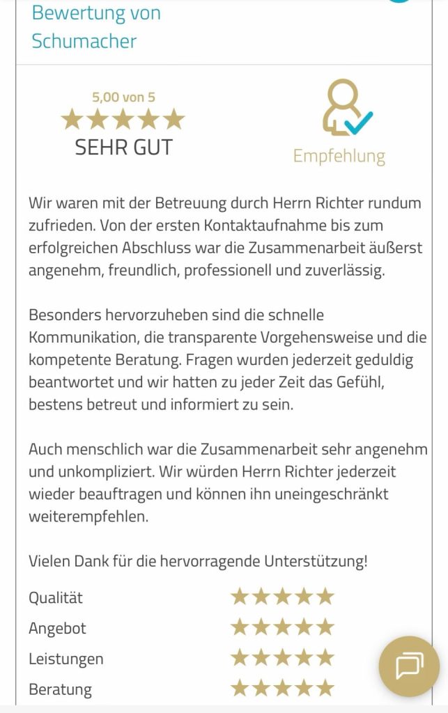 Einfach: Danke