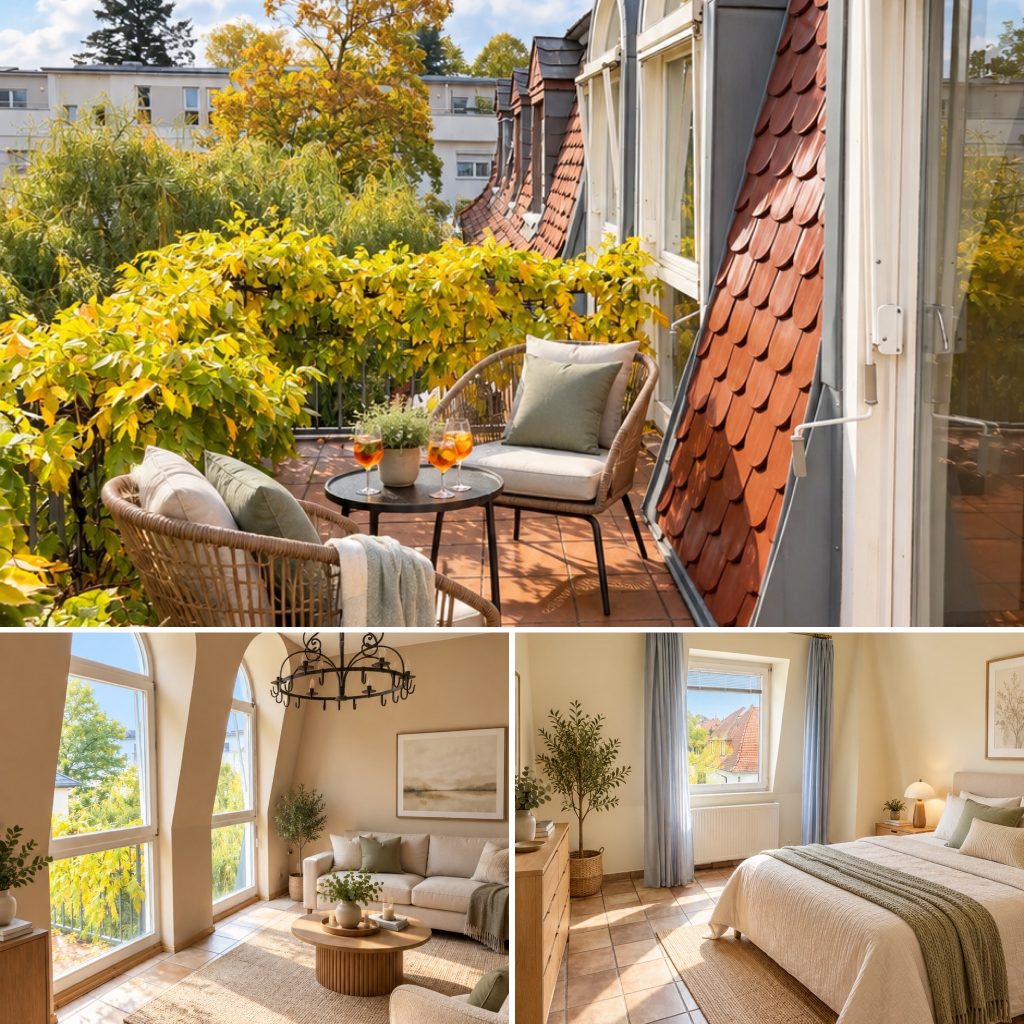 Zu VERMIETEN: Sehr ruhig gelegene 3-Zimmer-Altbauwohnung in Frankfurt-Dornbusch, > 100 qm Wohnfläche, mit großem Balkon, Blick ins Grüne, Stellplatz und Kellerabteil. Sehr ruhige Lage. € 1.500 zzgl. Nebenkosten