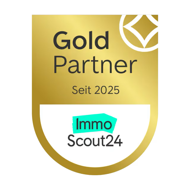 ImmoScout24 Gold Partner seit 2025