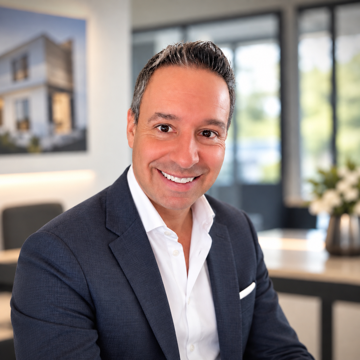Stefan G. Richter, Immobilienmakler und Inhaber von mainheim Immobilien