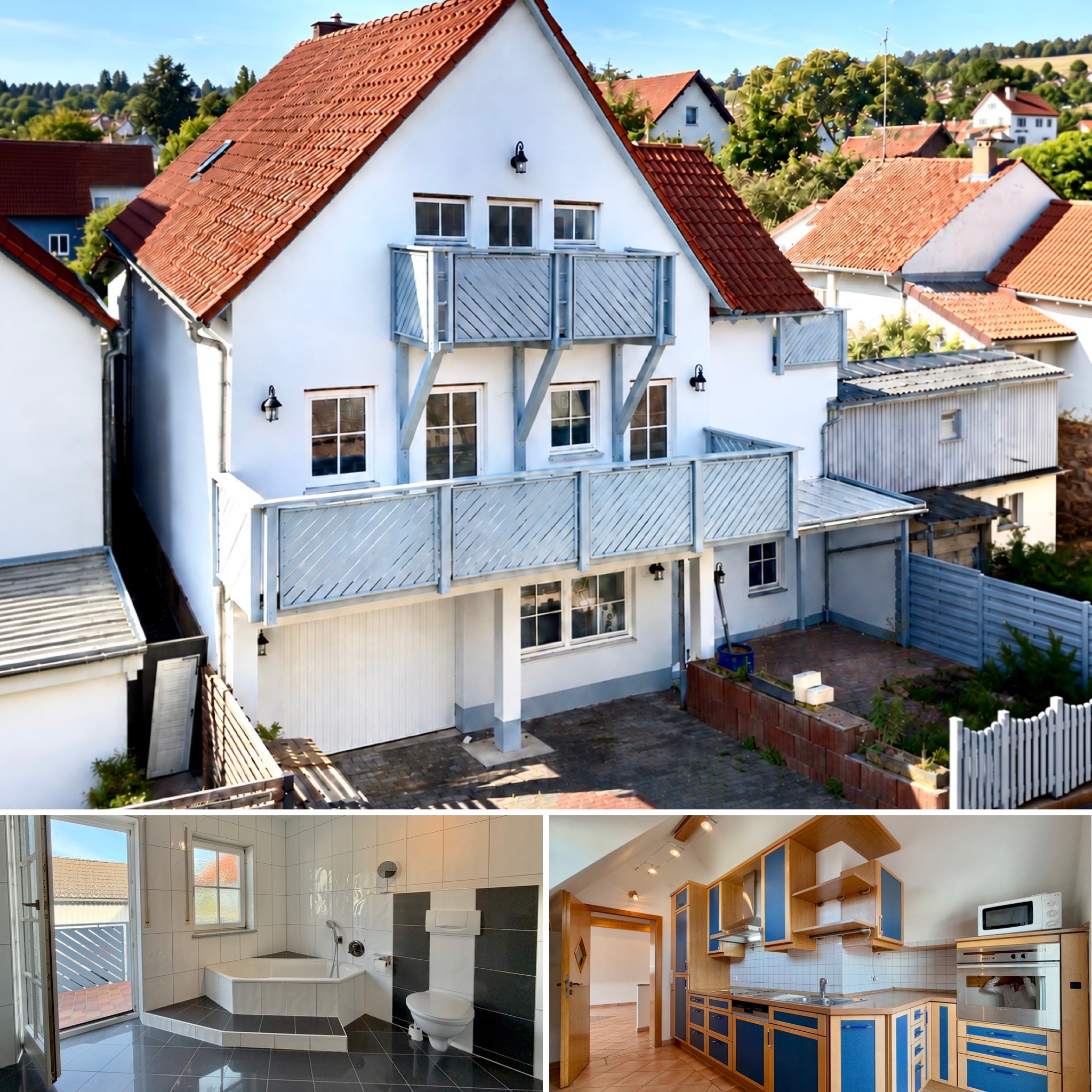 Schönes renoviertes Haus in der Ortsmitte von Babenhausen / Hergershausen
